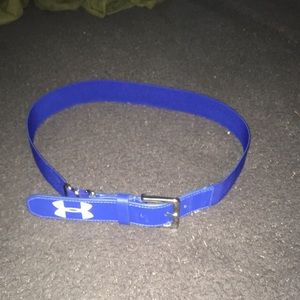 Blue Underarmour Baseball/Softball Belt